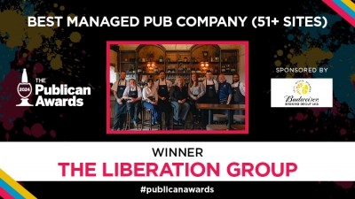 Publican Awards 2024 Best Managed Pub Company (51+ sites) winner