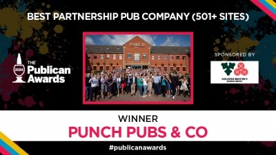 Publican Awards 2024 Best Partnership Pub Company (501+ sites) winner