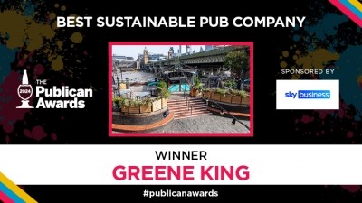 Publican Awards 2024 Best Sustainable Pub Company winner