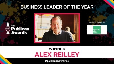 Publican Awards 2024 Business Leader of the Year winner