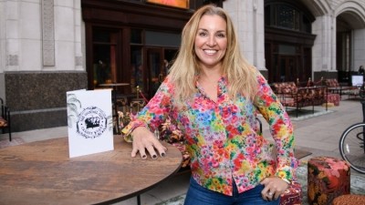 Leading light: Sarah Willingham of Nightcap will describe her journey to build the business so quickly