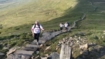 Scaling new heights: Stonegate's team north completes the Three Peaks Challenge for charity 