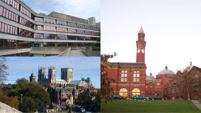 New term, new normal: how are pubs anticipating students returning to university? (images: L-R, N Chadwick, Geograph; Stephen Boisvert, Flickr; Lisa Jarvis, Geograph)
