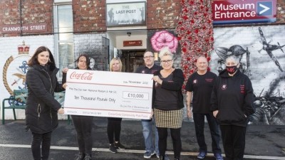 Previous winner: the Last Post took home the title of Community Hero Award in the 2021 Great British Pub Awards and won the £10,000 prize Coca-Cola Community Pub Fund prize