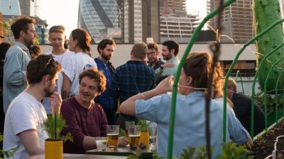 Alfresco trading: Making the most of outside areas now the weather's warming up