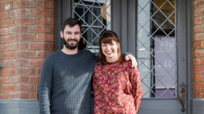 Crown inn glory: Families, foodies, beer and wine enthusiasts have been targeted by Andrew and Tess Swan