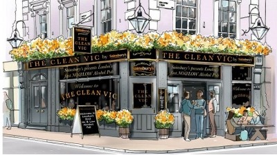 The Clean Vic: supermarket Sainsbury’s is hosting workshops on low and no-alcohol drinks at London pub