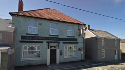 Community spirit: Residents of Cefn Cribwr came together to save their last remaining pub (Image: Google Maps)
