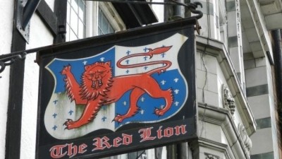 Mane choice: there are more pubs named the Red Lion in the UK than any other moniker