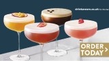 Diageo-Be Ready to Cocktail in 10 Seconds 