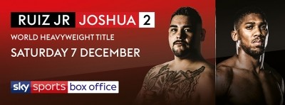 Order Now: Joshua v Ruiz on Sky Sports Box Office