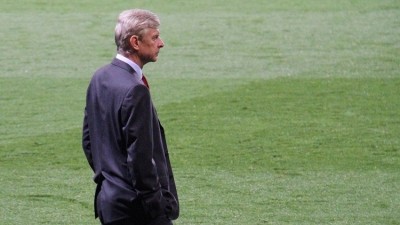 End of an era: Arsenal will play West Ham in their first match since Arsene Wenger announced his intention to step down