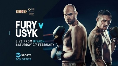 Fight on: the bout between Tyson Fury and Oleksandr Usyk is the most 'highly anticipated' for a quarter of a century