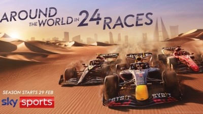 Grab your sports fans: the new F1 season about to begin