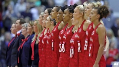 Roses are red: England hope to lift the Netball World Cup on home soil (image: Getty)