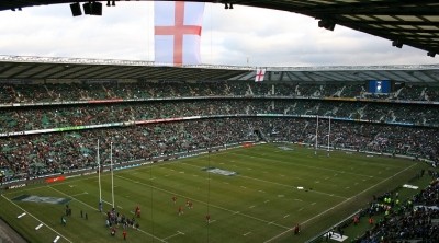 White on red: England welcome Wales to Twickenham while Tottenham host Arsenal at Wembley