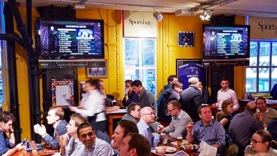 Half-time rush: According to WorldPay data, the sales spike during half-time in Bournemouth's pubs is the highest in the UK