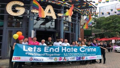 Safe and confidential: victims of a hate crime can now make a report at Manchester's G-A-Y bar