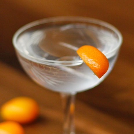 Brooklyn gin martini