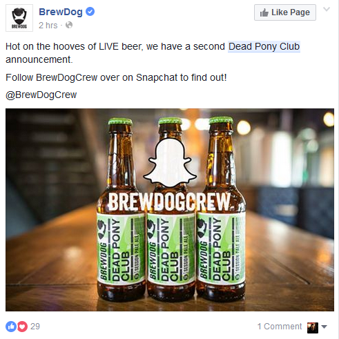 is brewdog real ale