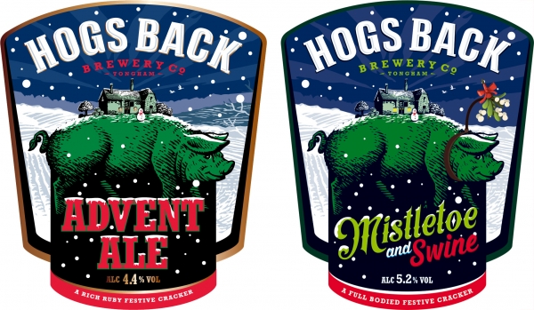 Hogs Back Xmas 2015 Advent + Mistletoe