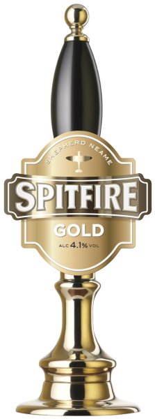 Spitfire Gold pump clip