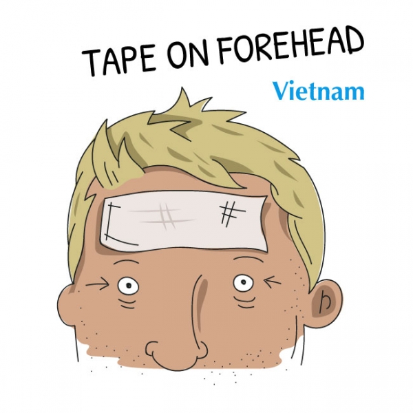 Tape-on-Forehead (1)