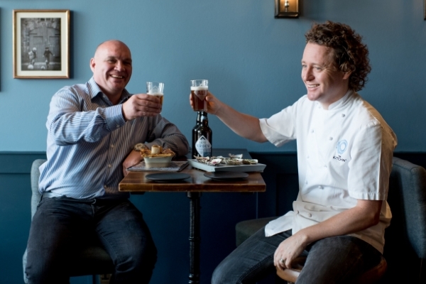Kenny Webster MD Isle of Skye Brewing_Chef Tom Kitchin (2)