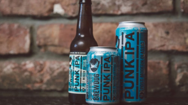 Brewdog Punk IPA Beer Bottles UK