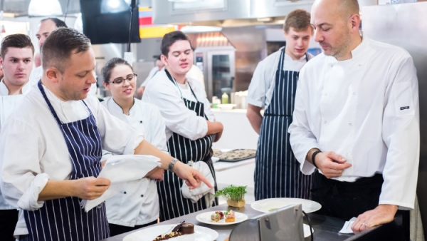 acquiring new skills HIT Training helps young chefs achieve qualifications