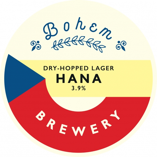 Bohem Brewrey Hana logo