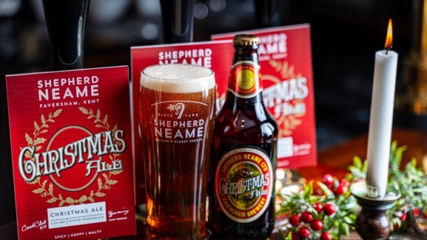 Christmas Ale from Shepherd Neame resized