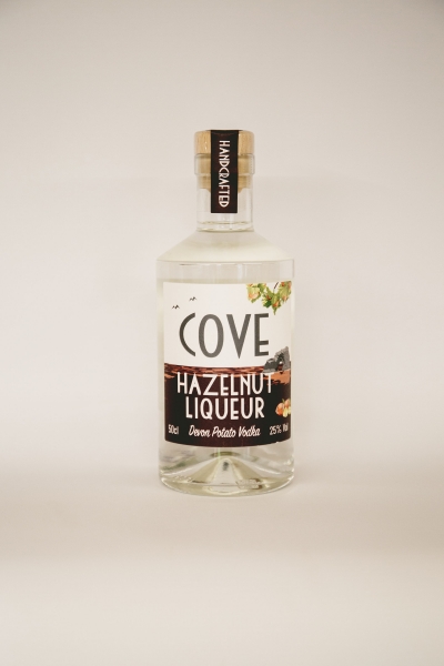 Cove Hazelnut Liqueur_50cl bottle shot