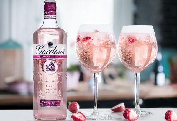 Diageo Pink Gin