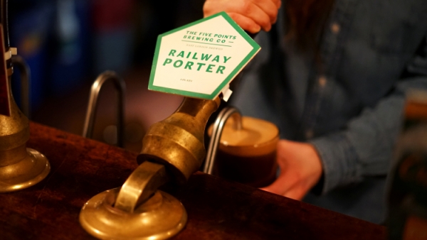 The London brewery has also recently taken over a local pub