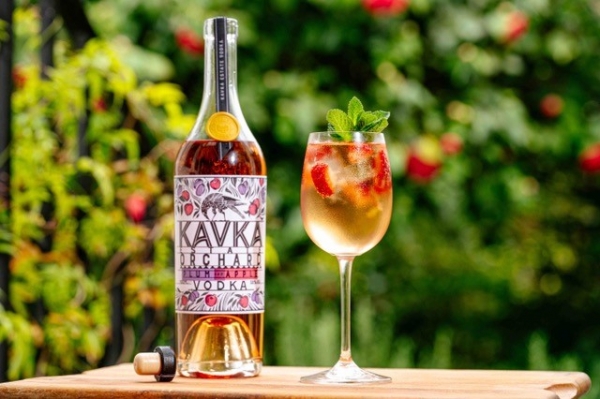Kavka Orchard vodka