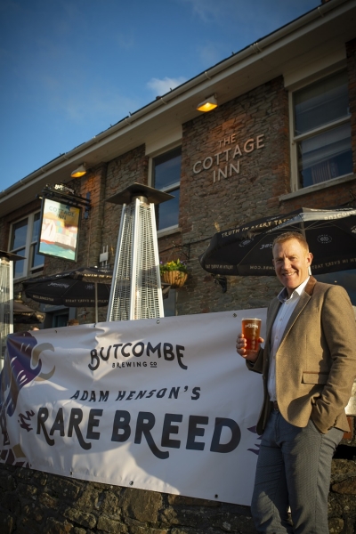 Liberation Group - 151118 Adam Henson - Outside The Cottage, Bristol - Rare Breed Launch