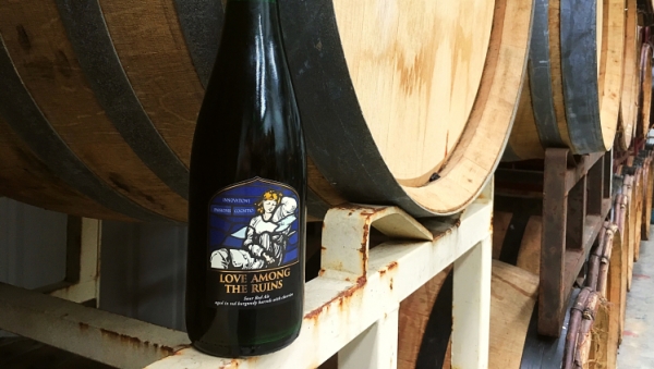 Love Among the Ruins won Gold in the World Beer Cup Awards for 2016