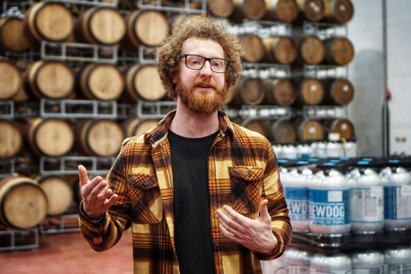 Richard Kilcullen moved from Wicked Weed in the US to work as brewmaster