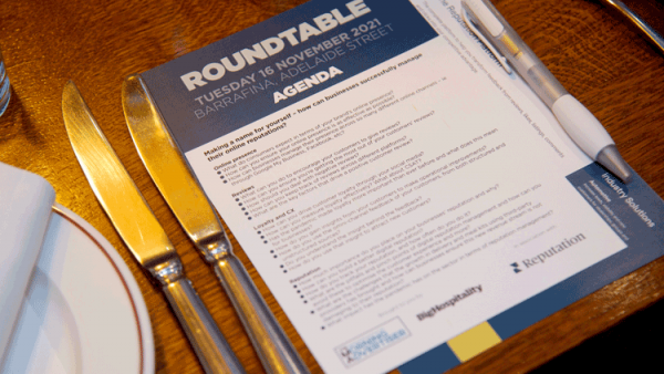 Roundtable agenda