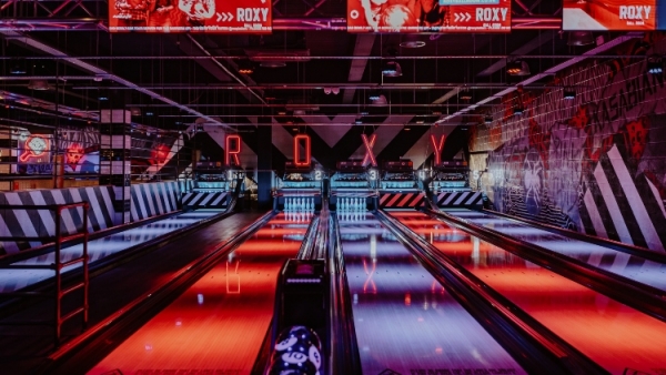 Roxy Ball Room Humberstone Gate ten-pin bowling