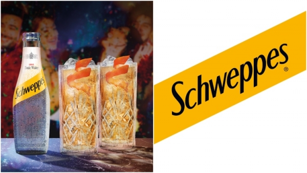Schweppes advert image for spirits feature