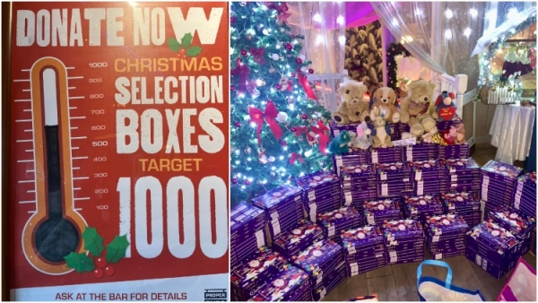 selection boxes