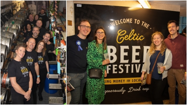 st austell beer fest collage