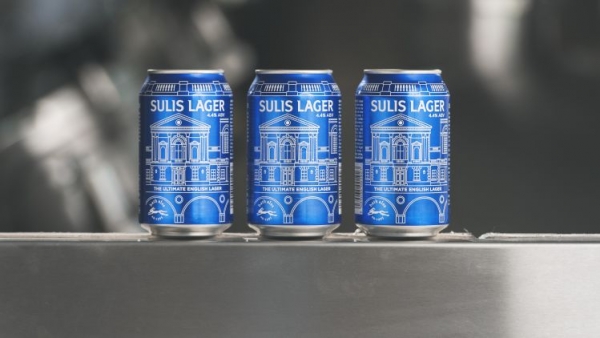 Heritage: Bath Ales has looked to tap into local provenance with the design of its new Sulis lager