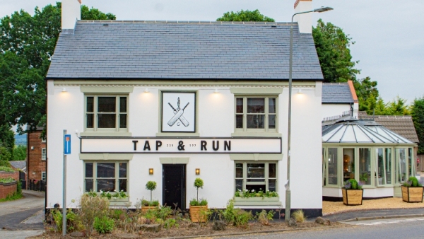 tap & run pub cat & wickets expansion story