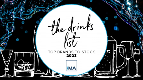 The Drinks List 2023 logo