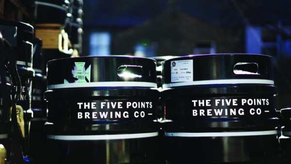 The Five Points has worked to support local business and charities