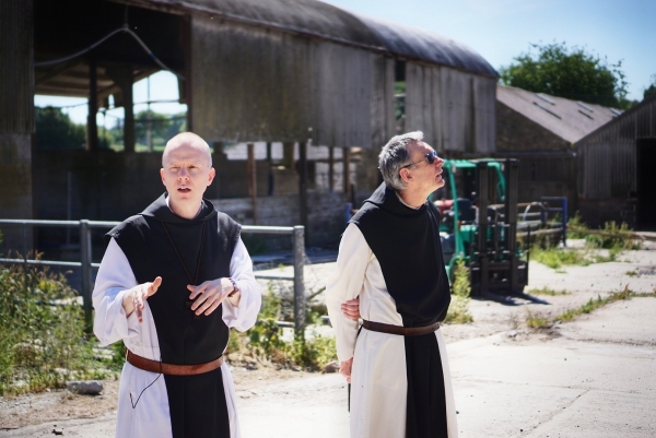 The monks farm was no longer sustainable, so they began brewing