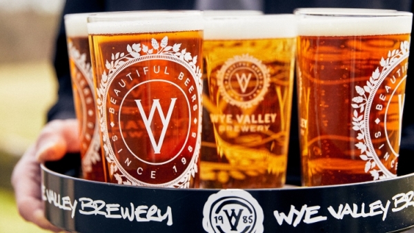 wye valley beers landscape